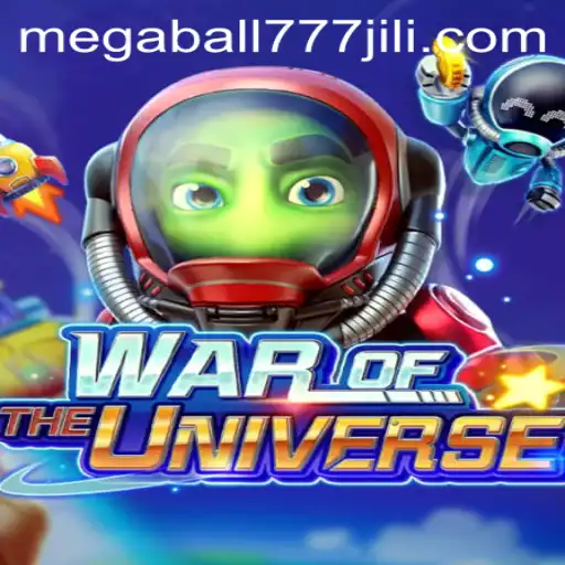 WAROFTHEUNIVERSE: A Galactic Adventure with a Twist of Megaball777